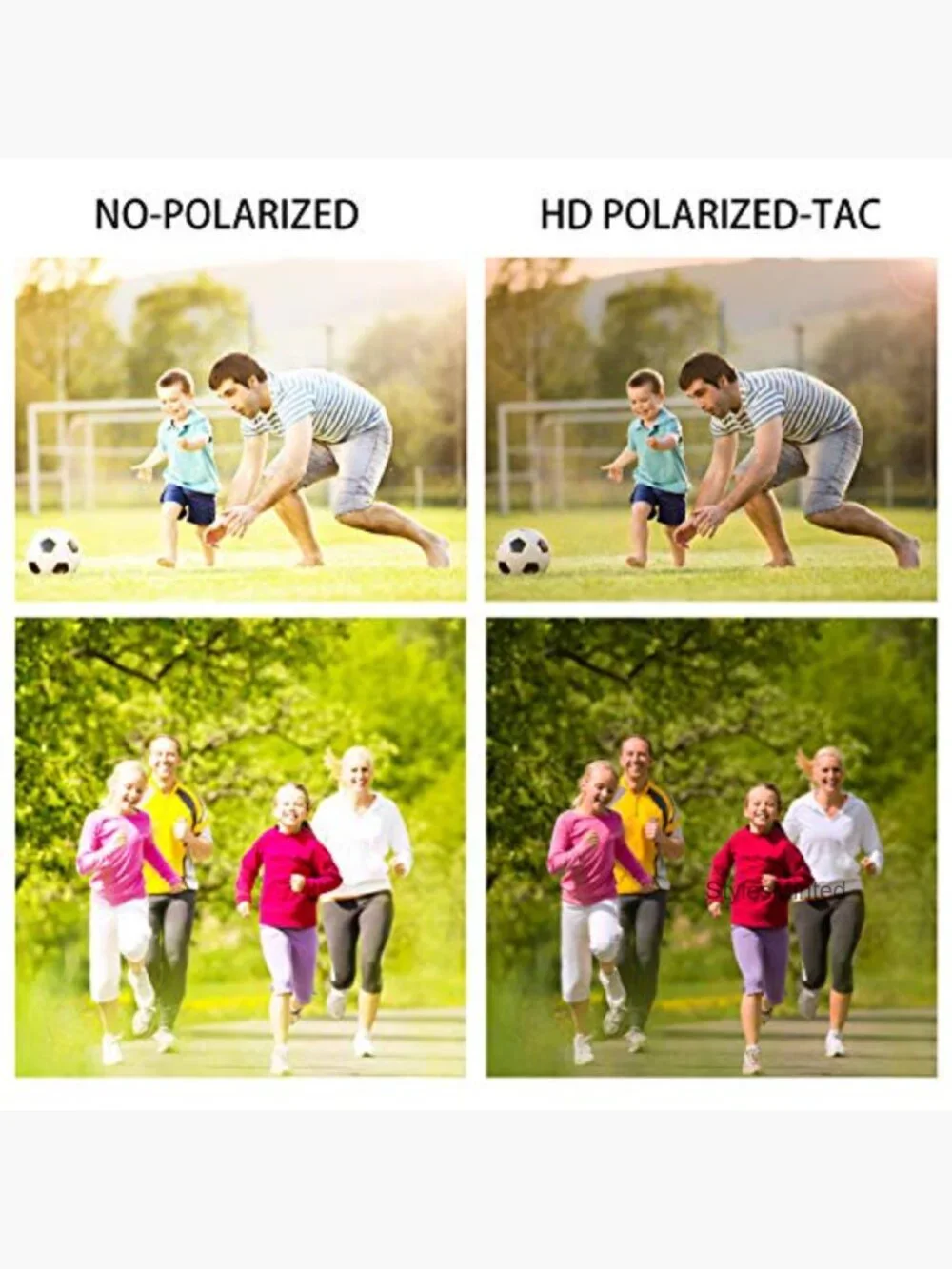 Kids Polarized Sunglasses Flexible TPEE Frame Sport Baseball Cycling Age 5-13